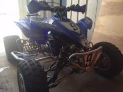 Yamaha YFZ 450. ��������, ��, ��� ������� ����