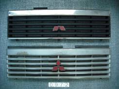Решетка радиатора. Mitsubishi Pajero, L049G, L048G, L149GW, L044GV, L041G, L146GWG, L043G, L044G, L046G, L141GW, L144G, L141G, L144GWG, L146GW, L144GW...