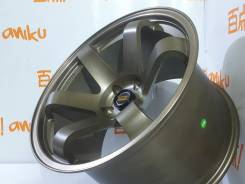RAYS VOLK RACING. 11.0x18, 5x114.30, ET18, ЦО 73,1 мм.