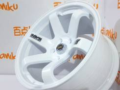 RAYS VOLK RACING. 10.0x17, 5x114.30, ET20, ЦО 73,1 мм.