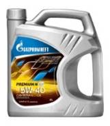 Газпром. Вязкость 5W-40, синтетическое