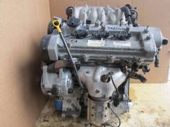 Двигатель в сборе. Kia Magentis Kia Carnival Hyundai Tiburon Hyundai Santa Fe Двигатель G6EA