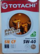 Totachi. Вязкость 5w40, синтетическое