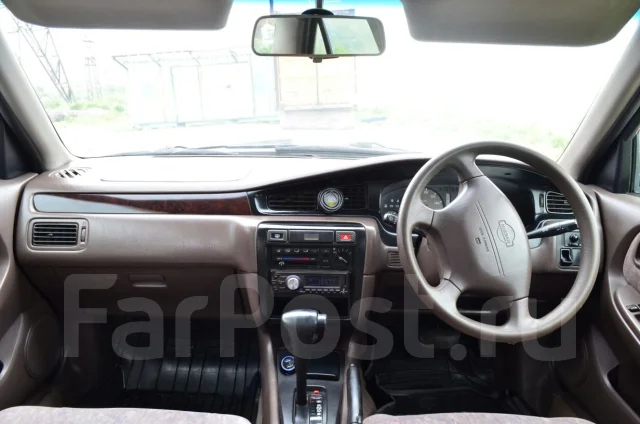 Nissan Bluebird. �������, 4wd, 1.8 (125��.�.), ������, 207����. �� ����