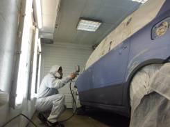 Покраска автомашин. Кузовной.