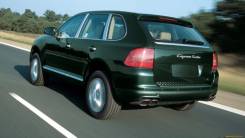 Стекло заднее. Porsche Cayenne