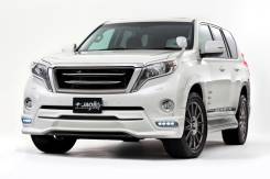 Решетка радиатора. Toyota Land Cruiser Prado, GDJ150L, GDJ150W, GRJ150, GRJ150L, GRJ150W, KDJ150L, TRJ150, TRJ150W Двигатели: 1GDFTV, 1GRFE, 1KDFTV, 2...
