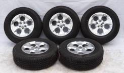 Новые Диски JEEP на лете Bridgestone Dueler - 255x70xR18. 7.5x18 5x127.00 ET44 ЦО 73,0 мм.