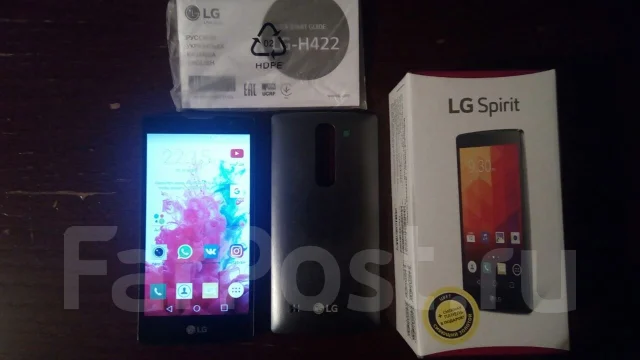LG Spirit H422 ����