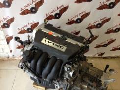 Двигатель в сборе. Honda: CR-V, Elysion, Accord, Civic, Odyssey, Stream, Edix, Integra, FR-V, Accord Tourer, Stepwgn Двигатели: K24A, K20A7, K20A8, K2...