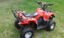 Motoland ATV 125S. ��������, ���� ���\���, ��� �������. ��� ����� �� �������� ����