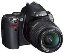 Nikon D40X Kit. 6 - 6.9 Мп, зум: 3х