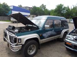 Nissan Safari. WRGY60, TD42T