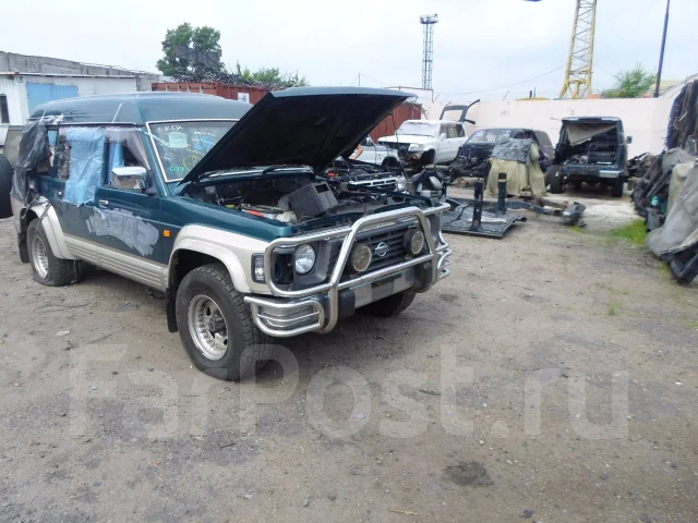 Nissan Safari. WRGY60, TD42T ����