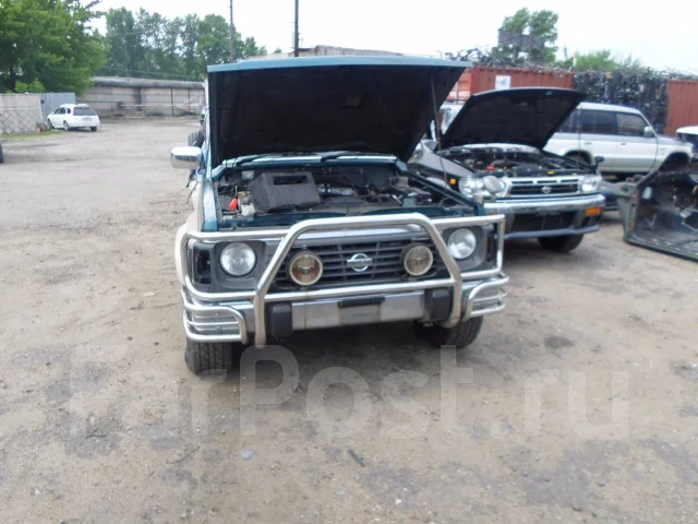 Nissan Safari. WRGY60, TD42T ����