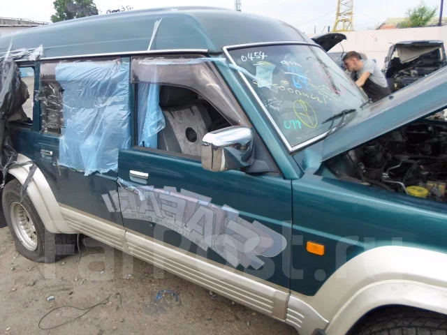 Nissan Safari. WRGY60, TD42T ����