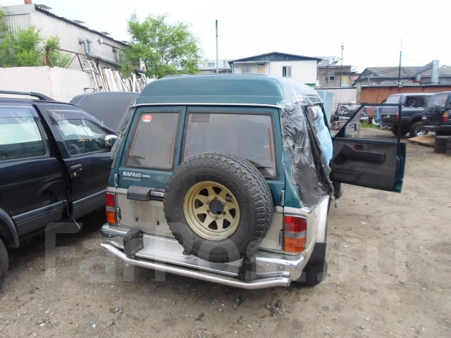 Nissan Safari. WRGY60, TD42T ����