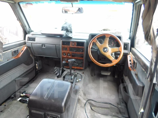 Nissan Safari. WRGY60, TD42T ����