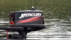 Mercury. 5,00 л.с., 2х тактный, бензин, нога S (381 мм), Год: 2014 год. Под заказ