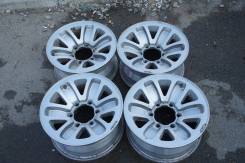 Nissan. 7.0x15, 6x139.70, ET10, ЦО 110,0 мм.