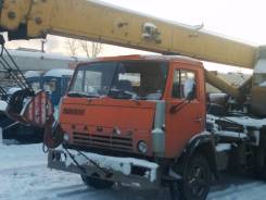 Камаз. Продам Автокран 16 тонн, 21 метр, на базе а, 15 000 куб. см., 16 000 кг., 21 м.