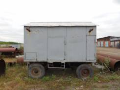 2ПТС-4. Продам тракторный прицеп с будкой