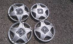 Колпаки Nissan R15. Диаметр 15", 1 шт.