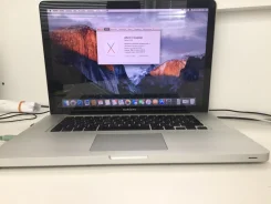 Apple MacBook Pro 15. 15", 2,7����, ��� 8 ��, ���� 128���, WiFi, Bluetooth, ����������� �� 7��.