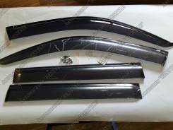 Ветровик на дверь. Toyota Land Cruiser Prado, GDJ150L, GRJ151, GRJ150, GDJ150W, GRJ150L, GDJ151W, KDJ150L, GRJ151W, TRJ150W