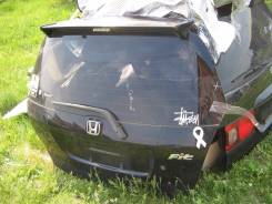Накладка на дверь багажника. Honda Fit, GD4, GD3, GD2, GD1, LA-GD3, LA-GD4, DBA-GD2, CBA-GD4, LA-GD1, UA-GD2, LA-GD2, UA-GD3, DBA-GD1, DBA-GD4, DBA-GD...