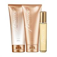 Набор Tomorrow Avon: парфюмерная вода, лосьон и гель для душа