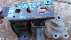 Подушка двигателя. Toyota bB, QNC20, QNC25, QNC21 Toyota Passo, QNC10, KGC15, KGC10 Двигатели: 3SZVE, K3VE, 1KRFE