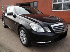 Mercedes-Benz E-Class. W212, M272