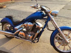Honda VT 1300CX Fury. 1 300����. ��., ��������, ���, � �������� ����