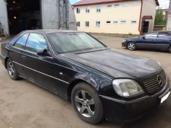 Mercedes-Benz CL-Class. W140 C140, M 119 E50 ����