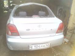 Toyota Platz по запчастям