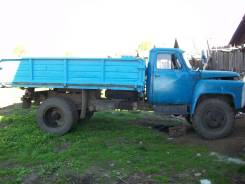 ГАЗ 53. ГАЗ-53, 4 200 куб. см., 4 500 кг.