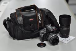 Sony Alpha DSLR. 10 - 14.9 Мп, зум: 14х и более