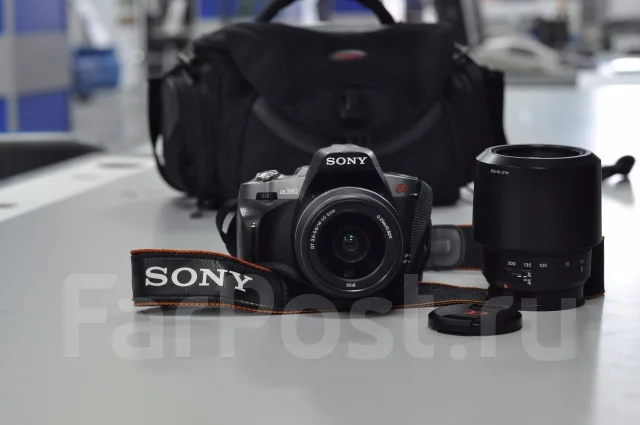 Sony Alpha DSLR. 10 - 14.9 ��, ���: 14� � ����� ����