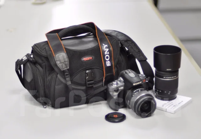Sony Alpha DSLR. 10 - 14.9 ��, ���: 14� � ����� ����
