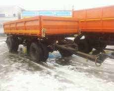 Сзап 8543. Прицеп самосвальный СЗАП 8543-01М, 12 000 кг. Под заказ
