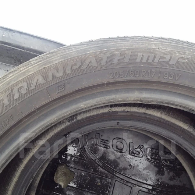 Toyo Tranpath mpF. ������, 2011 ���, �/�, ����� 10 % ����