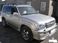 Фендера накладки на арки Toyota Land Cruiser 100. Toyota Land Cruiser, HDJ100L, HDJ101K, UZJ100W