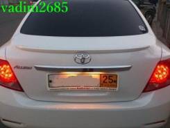 Спойлер. Toyota Allion. Под заказ
