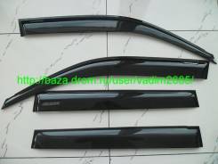 Ветровики на Toyota LAND Cruiser Prado 150 c надписью 12-14. Toyota Land Cruiser Prado. Под заказ