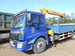 Foton. Продается кран-борт , 5 990 куб. см., 9 890 кг.