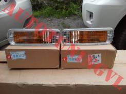 Повторитель поворота в бампер. Toyota Hilux Surf, RZN185, KDN185W, RZN185W, KZN185, KZN185W, KDN185, VZN180W, RZN180W, VZN185, VZN185W, RZN180, KZN185...