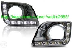 Накладка на фару. Toyota Land Cruiser Prado, GDJ150L, GRJ151, GDJ150W, GRJ150, GRJ150L, GDJ151W, KDJ150L, GRJ151W, TRJ150W. Под заказ