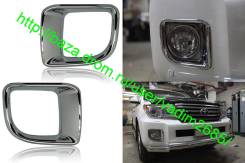 Накладка на фару. Toyota Land Cruiser, UZJ200W, VDJ200, J200, URJ202W, GRJ200, URJ200, URJ202, UZJ200. Под заказ