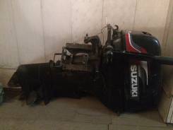 Suzuki. 30,00 л.с., 2х тактный, бензин, нога S (381 мм), Год: 2011 год